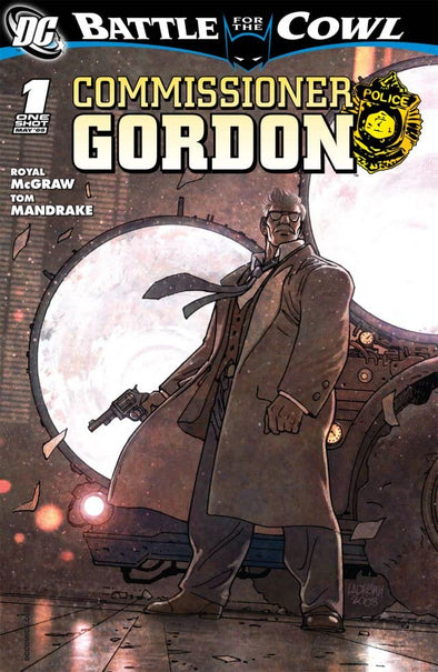 Batman Battle for the Cowl Commissioner Gordon (2009) #01