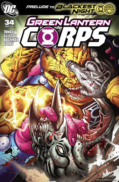 Green Lantern Corps (2006) #34