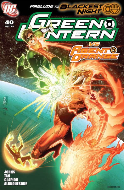 Green Lantern (2005) #040
