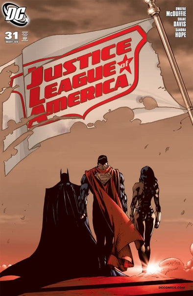 Justice League of America (2006) #031