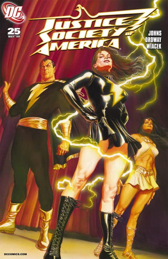 Justice Society of America (2006) #025