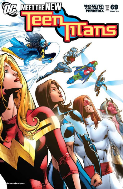Teen Titans (2003) #069