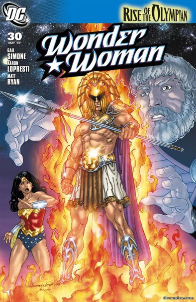 Wonder Woman (2006) #030