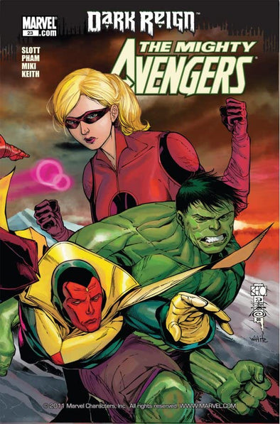 Mighty Avengers (2007) #23
