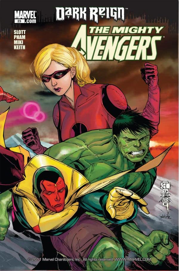 Mighty Avengers (2007) #23