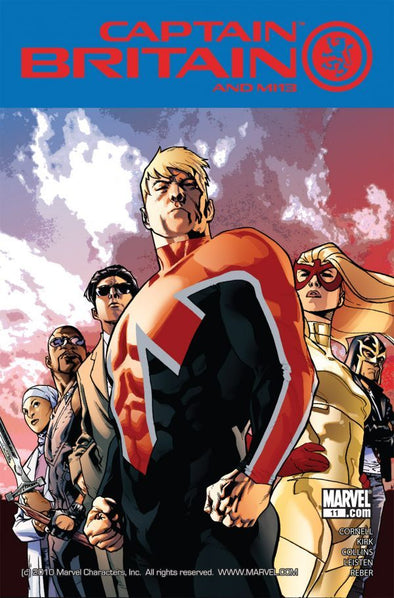 Captain Britain and MI: 13 (2008) #11