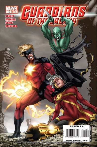 Guardians of the Galaxy (2008) #11