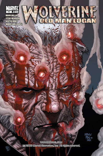 Wolverine (2003) #71