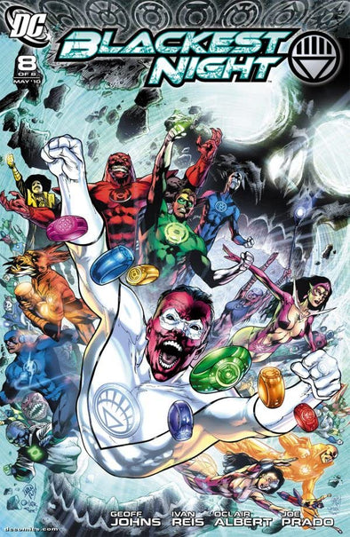 Blackest Night (2010) #08 (of 8)