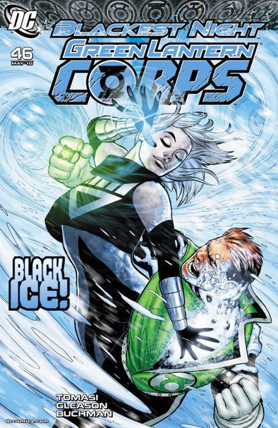 Green Lantern Corps (2006) #46