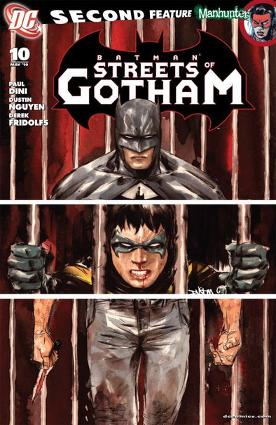 Batman Streets of Gotham #10