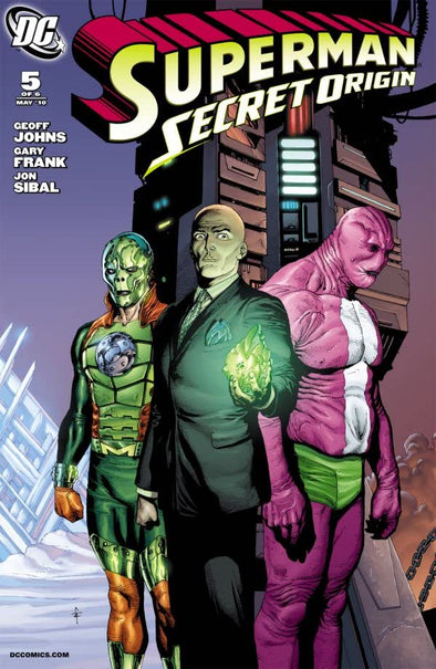 Superman Secret Origin (2009) #05 (of 6)