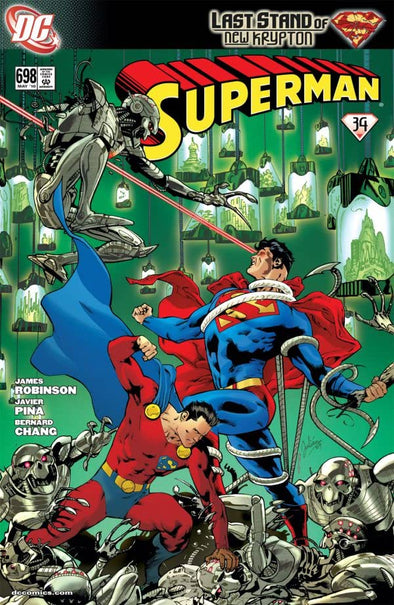 Superman (1987) #698