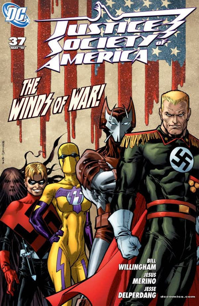 Justice Society of America (2006) #037
