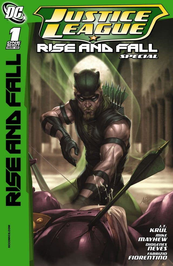 Justice League Rise and Fall Special (2010) #01