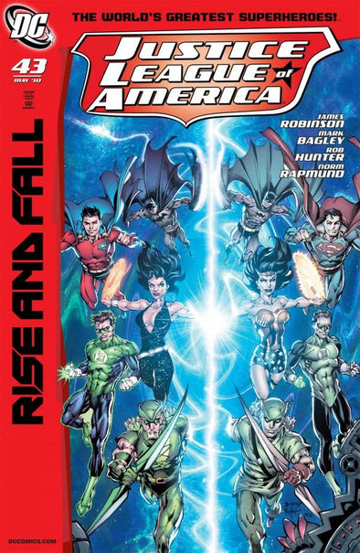 Justice League of America (2006) #043