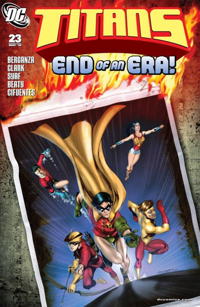 Titans (2008) #23