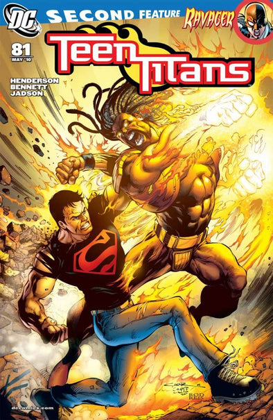Teen Titans (2003) #081