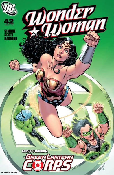 Wonder Woman (2006) #042