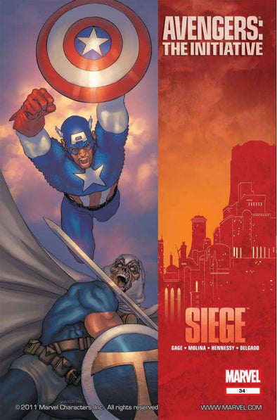 Avengers The Initiative (2007) #34