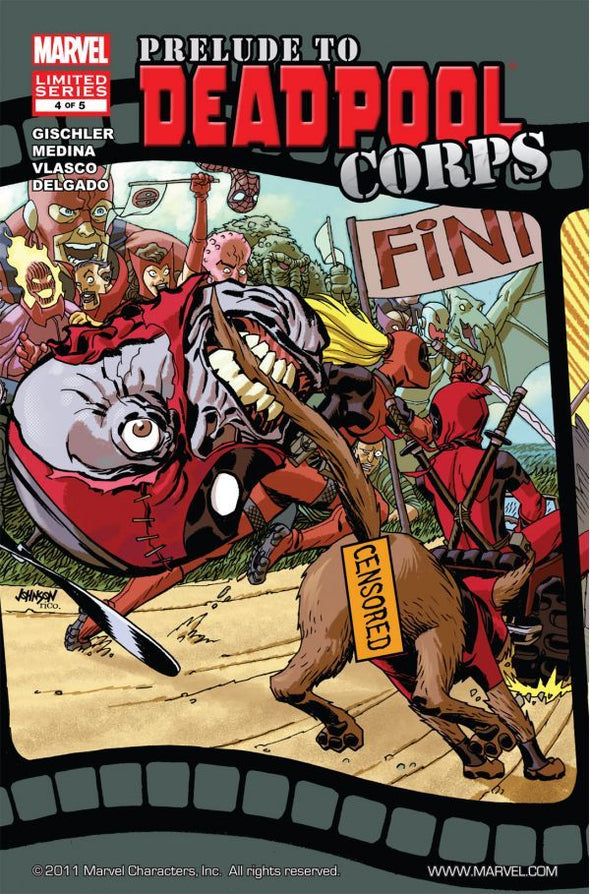 Deadpool Prelude to Deadpool Corps (2010) #04