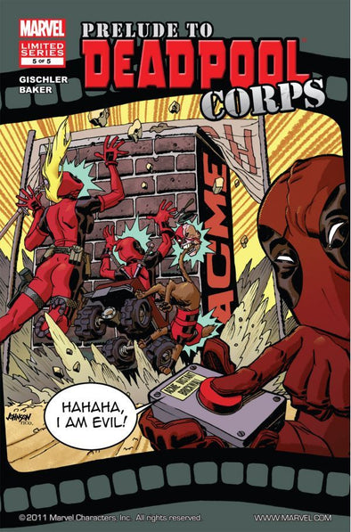 Deadpool Prelude to Deadpool Corps (2010) #05