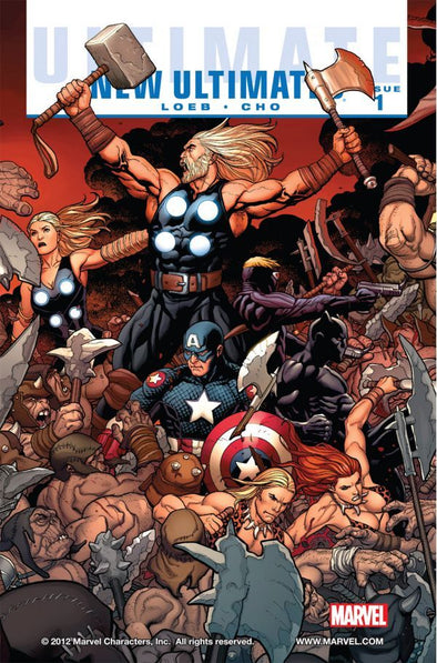 Ultimate Comics New Ultimates (2010) #01