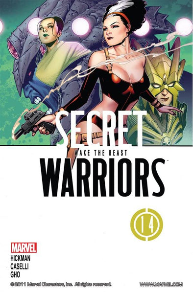 Secret Warriors (2009) #14