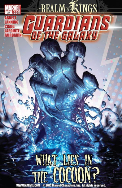 Guardians of the Galaxy (2008) #24
