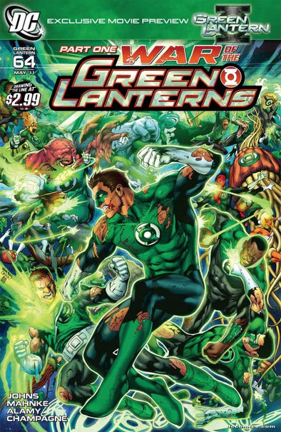 Green Lantern (2005) #064