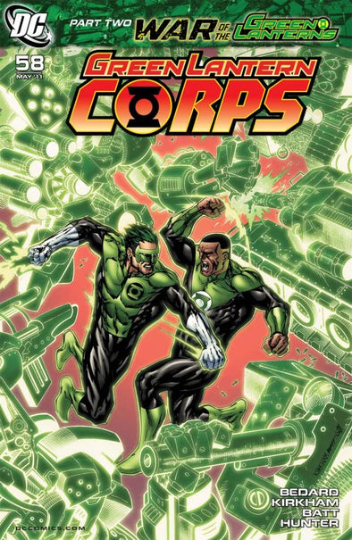 Green Lantern Corps (2006) #58