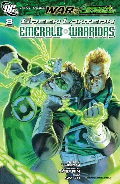 Green Lantern Emerald Warriors (2010) #08
