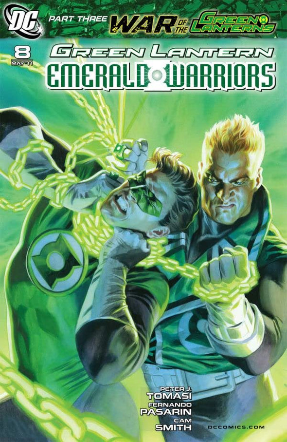 Green Lantern Emerald Warriors (2010) #08