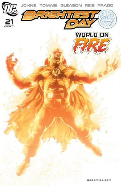 Brightest Day (2010) #21