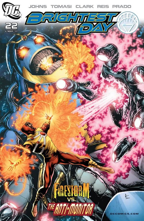 Brightest Day (2010) #22