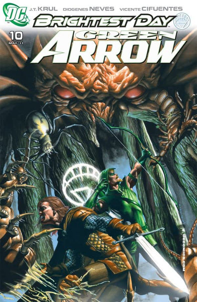 Green Arrow (2010) #010
