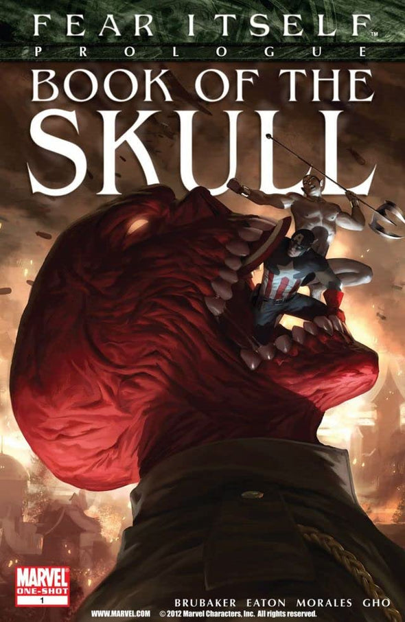 Fear Itself Book of the Skull (2011) #01