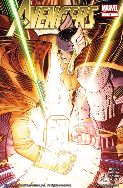 Avengers (2010) #011