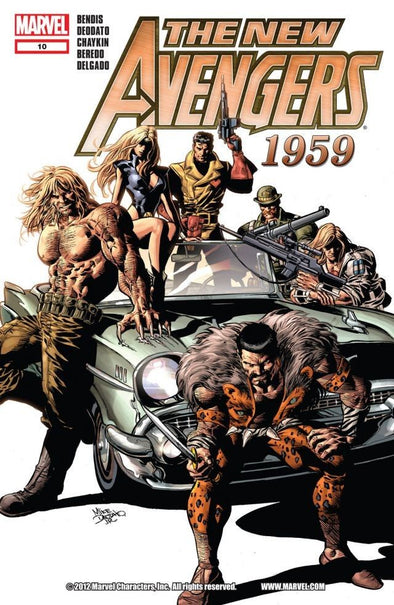 New Avengers (2010) #010