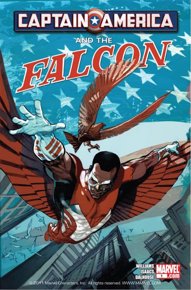Captain America and the Falcon (2011) #01