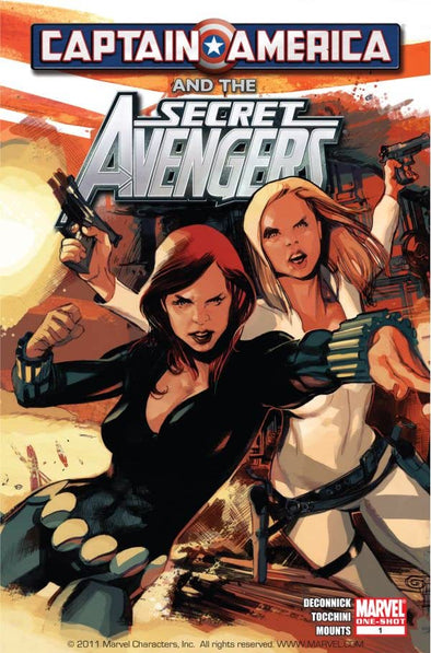 Captain America and the Secret Avengers (2011) #01