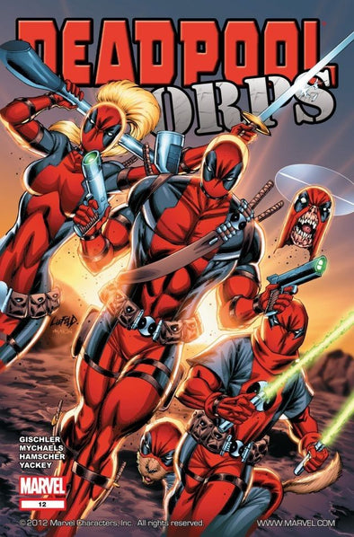 Deadpool Corps (2010) #12