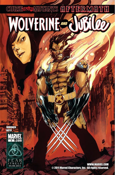 Wolverine and Jubilee (2011) #03