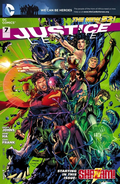 Justice League (2011) #07