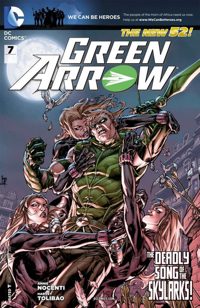 Green Arrow (2011) #007
