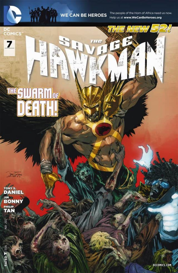 Savage Hawkman (2011) #07