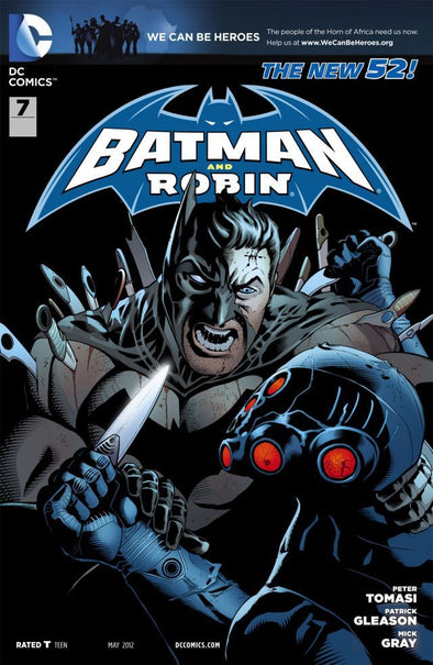 Batman and Robin (2011) #07