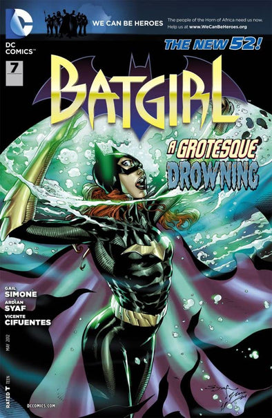 Batgirl (2011) #07