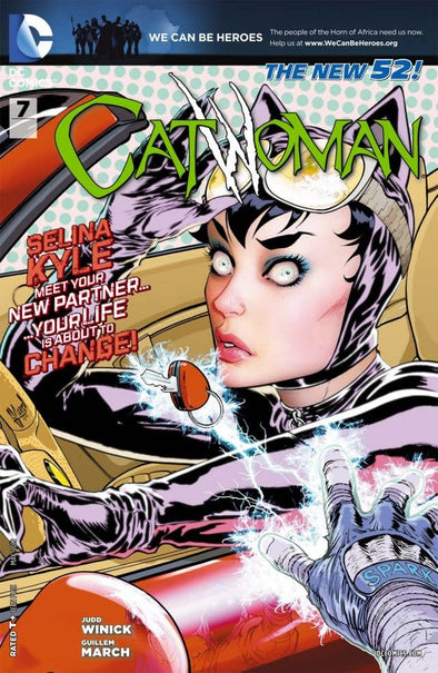Catwoman (2011) #07
