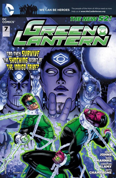 Green Lantern (2011) #07